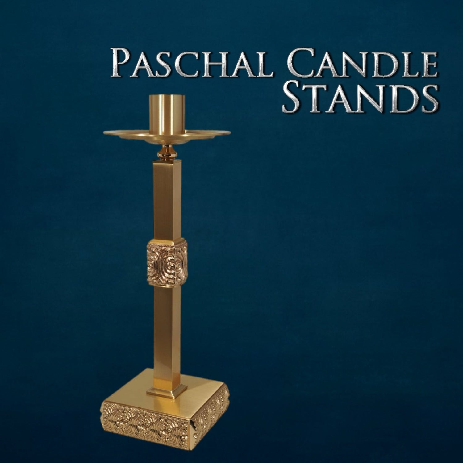 Paschal Candle Stands - Ste. Emilion Church Goods