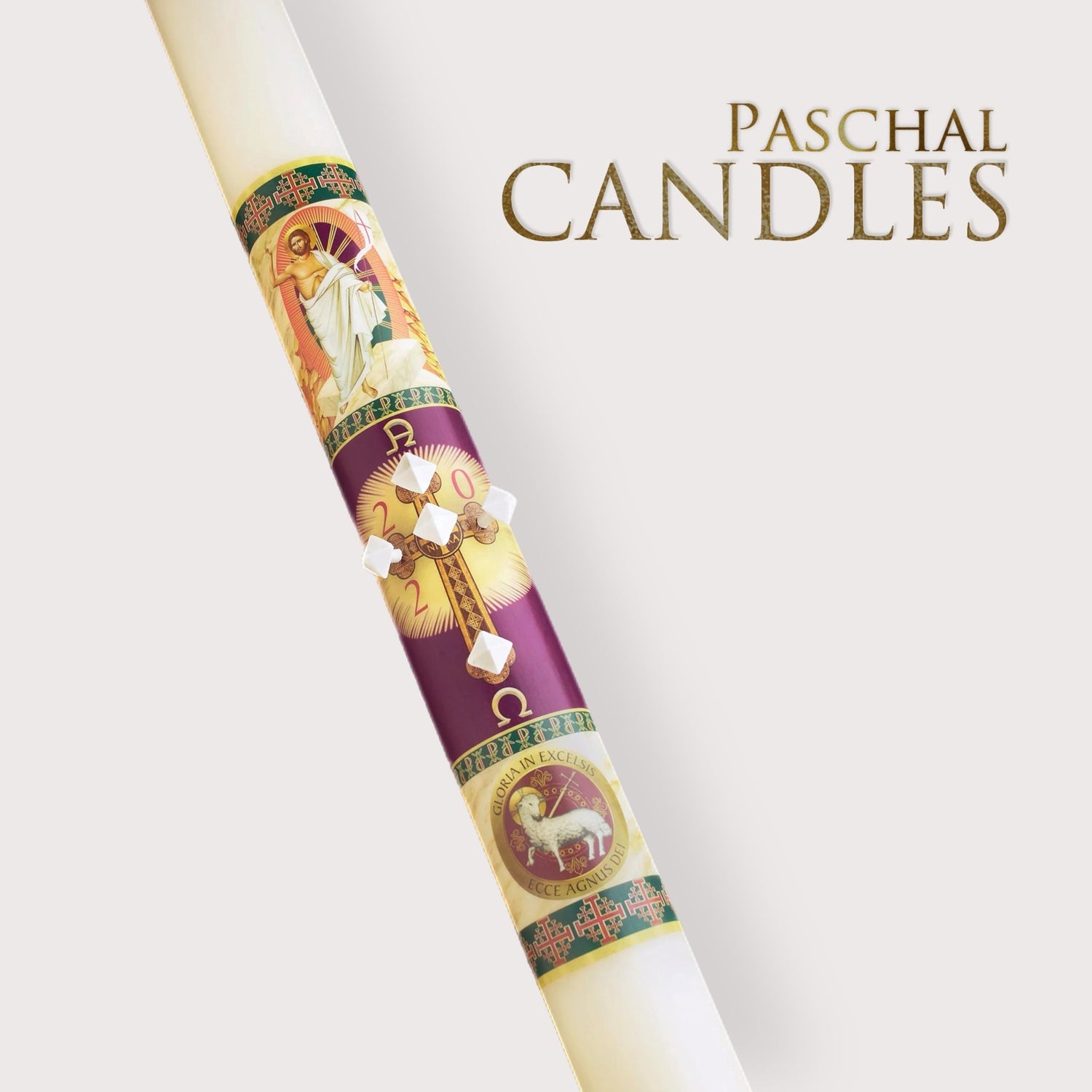 Paschal Candles - Ste. Emilion Church Goods