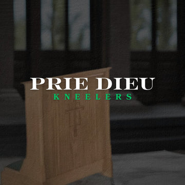 Prie Dieu Kneelers