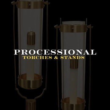 Processional Torches - Ste. Emilion Church Goods
