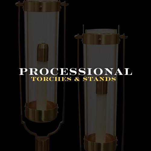 Processional Torches - Ste. Emilion Church Goods