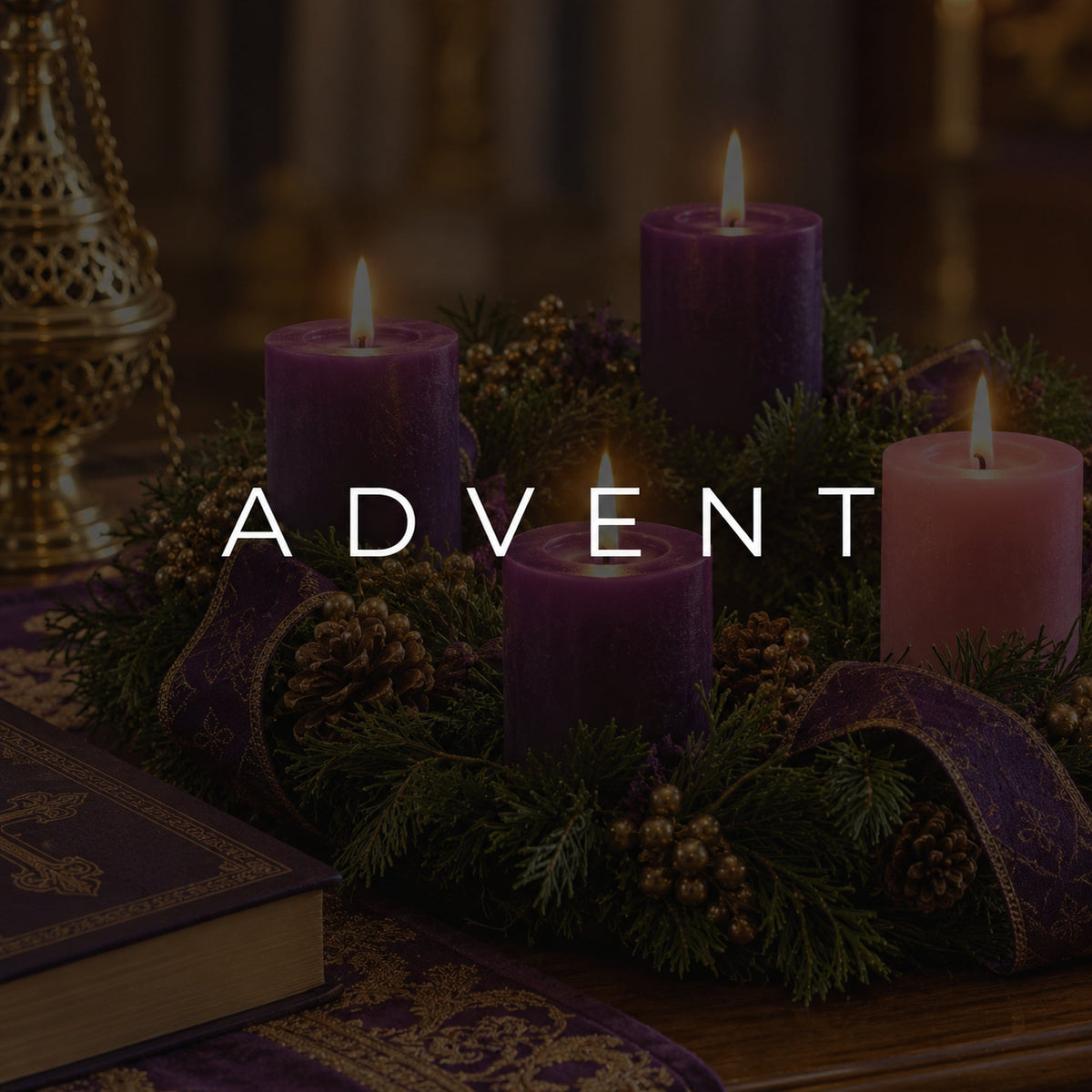 Advent 2026 seasonal church supplies