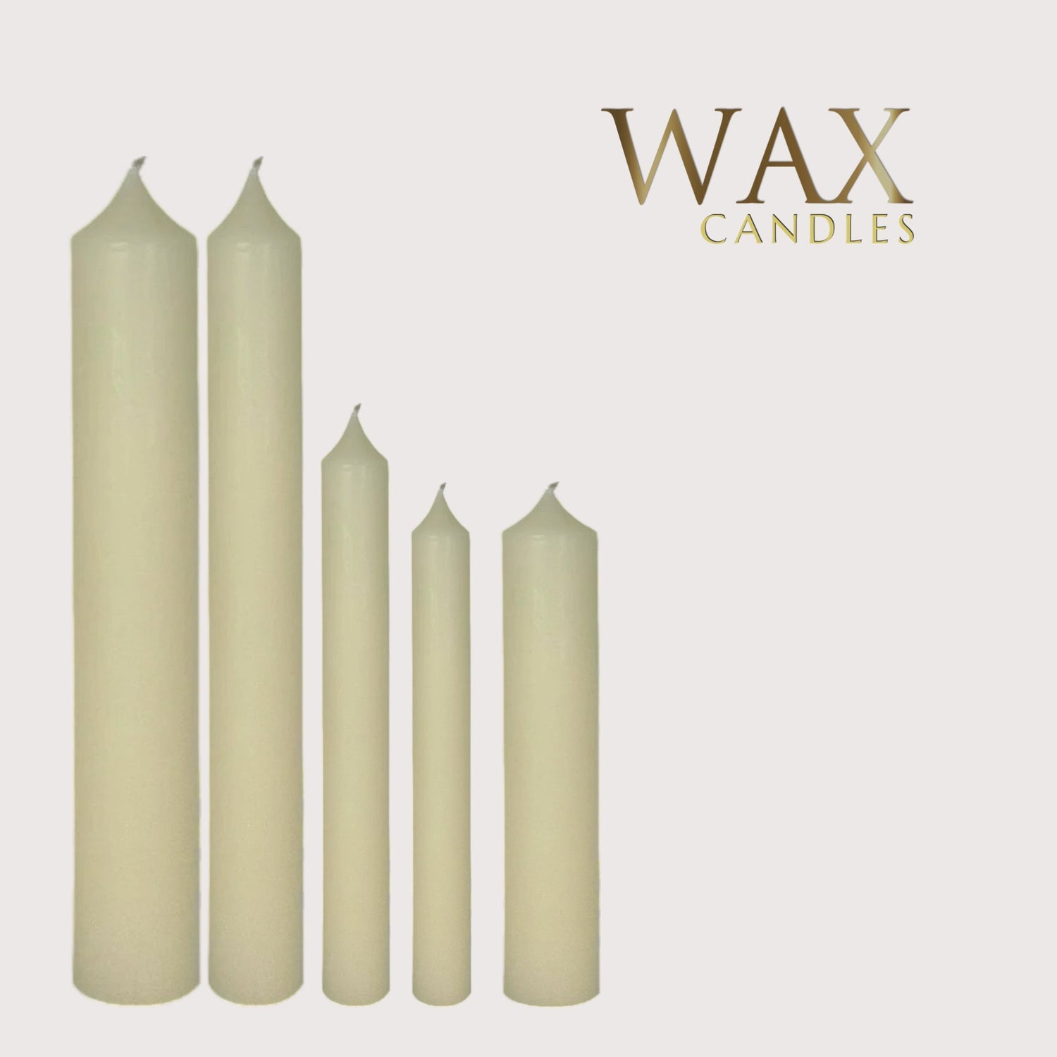 Wax Candles - Ste. Emilion Church Goods