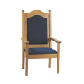 Woerner W604 Pulpit Chair