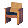 Woerner W2030 Celebrant Chair