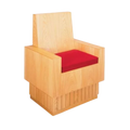 Woerner W3702 Classic Celebrant Chair