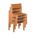 Woerner W101 Stacking Chair