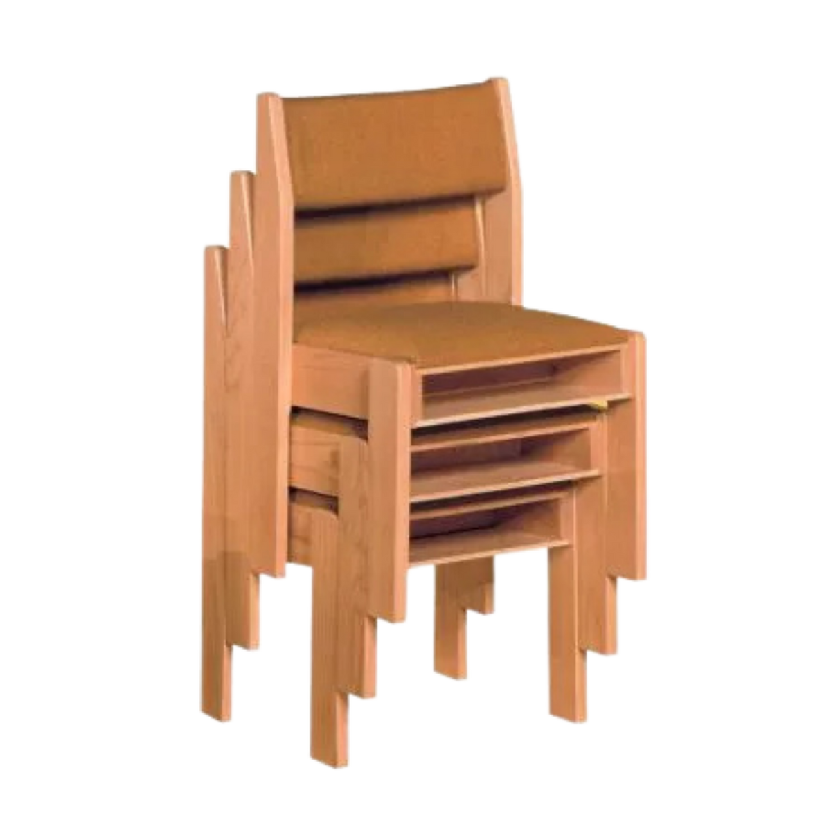 Woerner W101 Stacking Chair