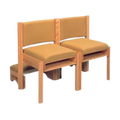 Woerner W303 Interlocking Chair