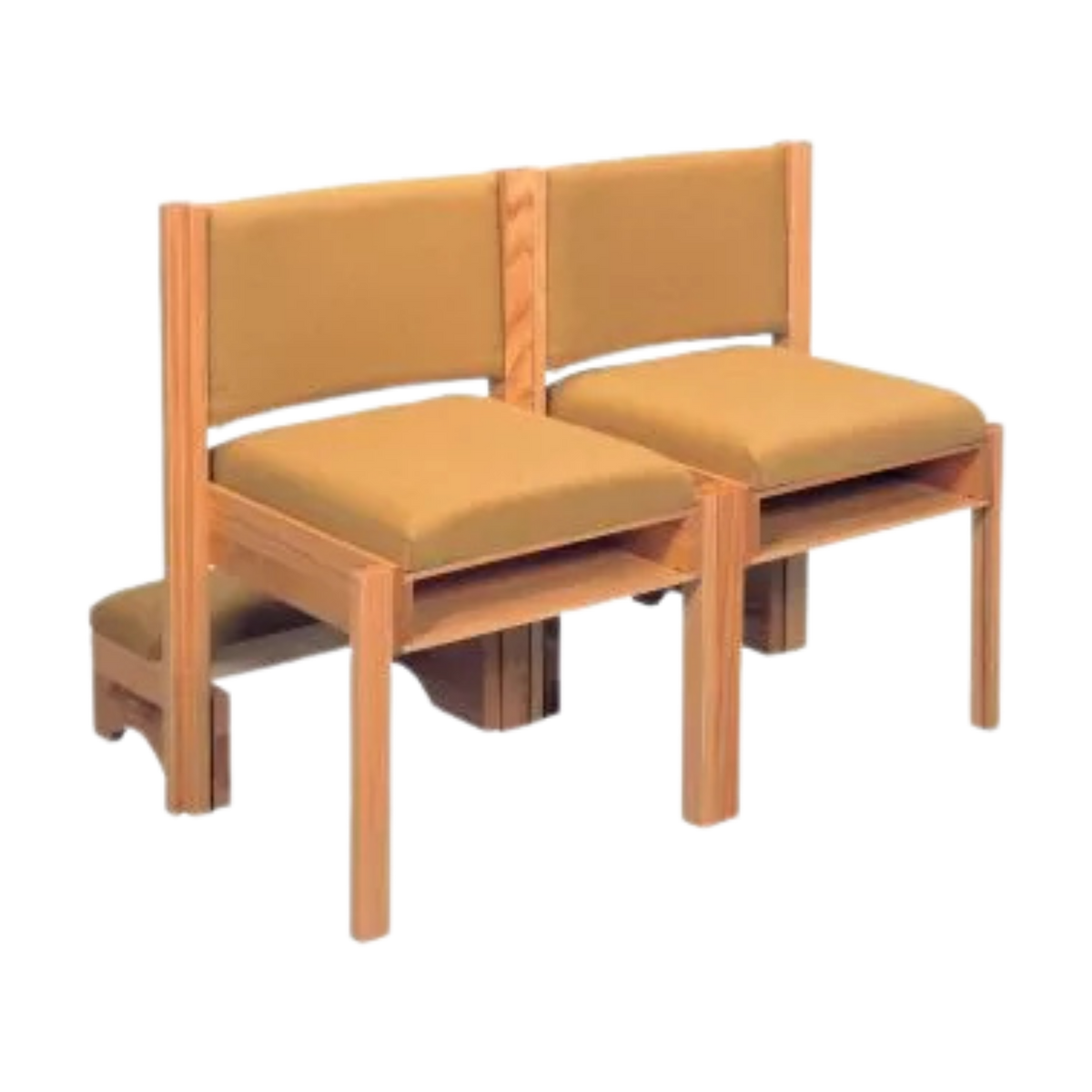 Woerner W303 Interlocking Chair