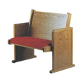 Woerner W665 Clergy Pew