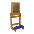 Woerner W2450 Confessional Prie Dieu