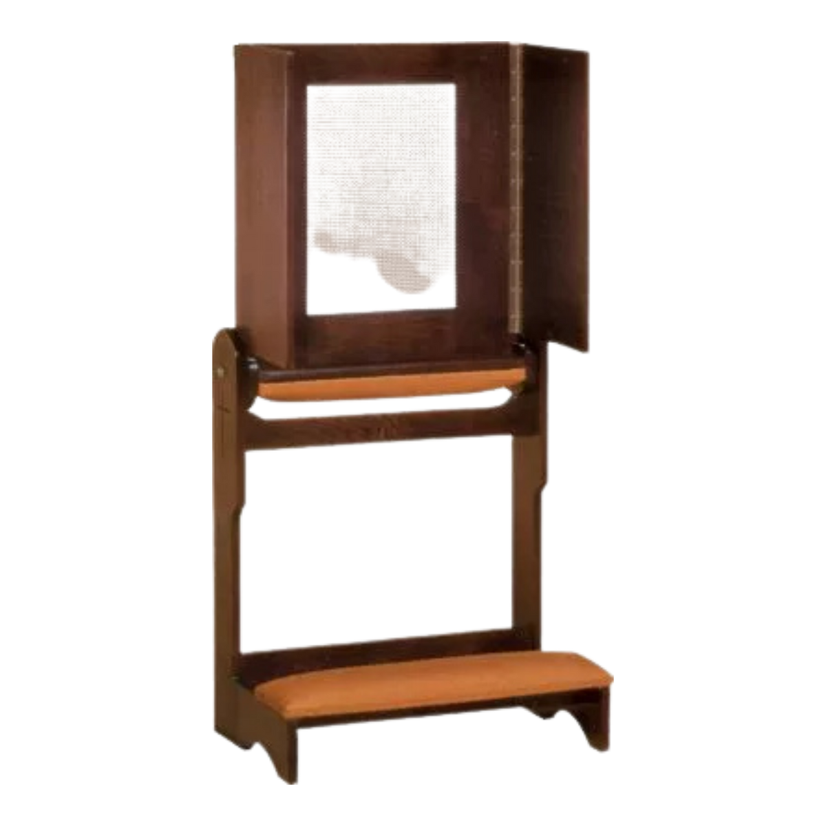 Woerner W2600 Confessional Prie Dieu