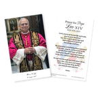 Pope Leo XIV Official Portrait 3"x5" Holy Cards | HC2-1877