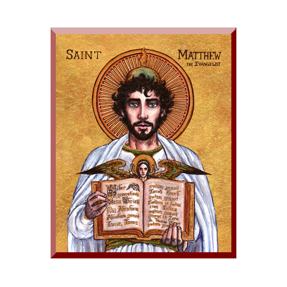 Theophilia | St. Matthew the Evangelist | Wall Plaque