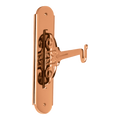 Excelsis 1100-80 sanctuary lamp wall bracket shown in bronze
