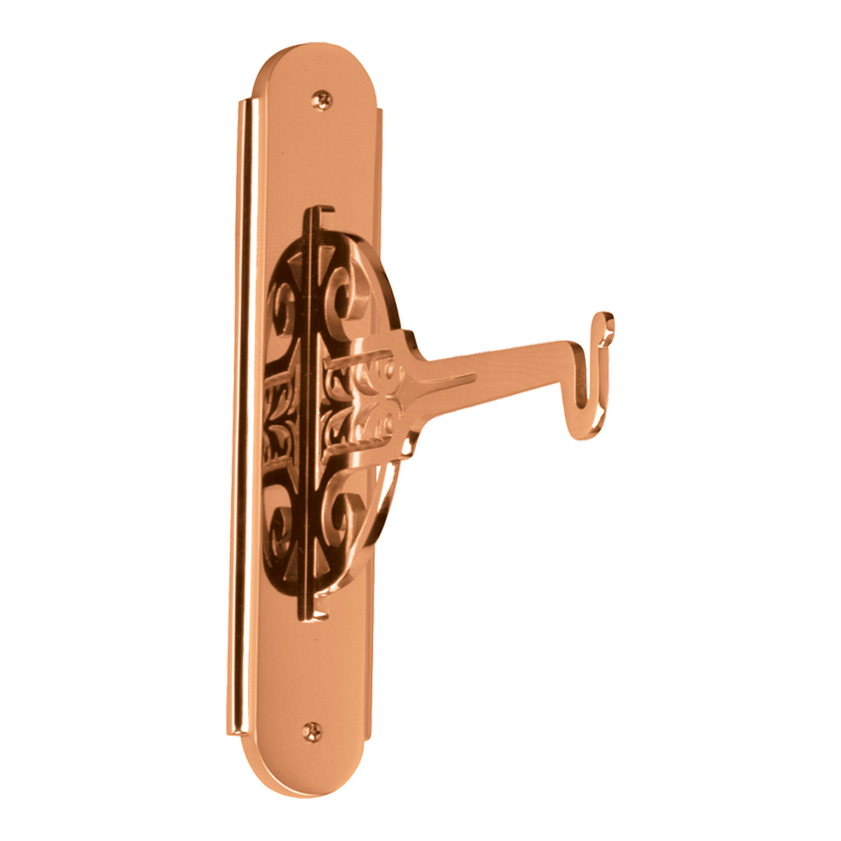 Excelsis 1100-80 sanctuary lamp wall bracket shown in bronze