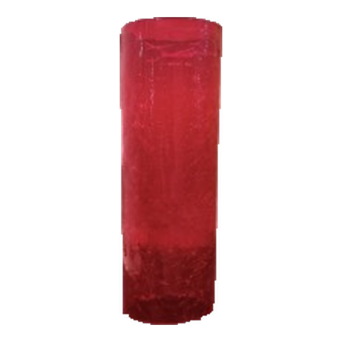 Excelsis 1110-80 red glass cylinder for 14-day sanctuary lamps
