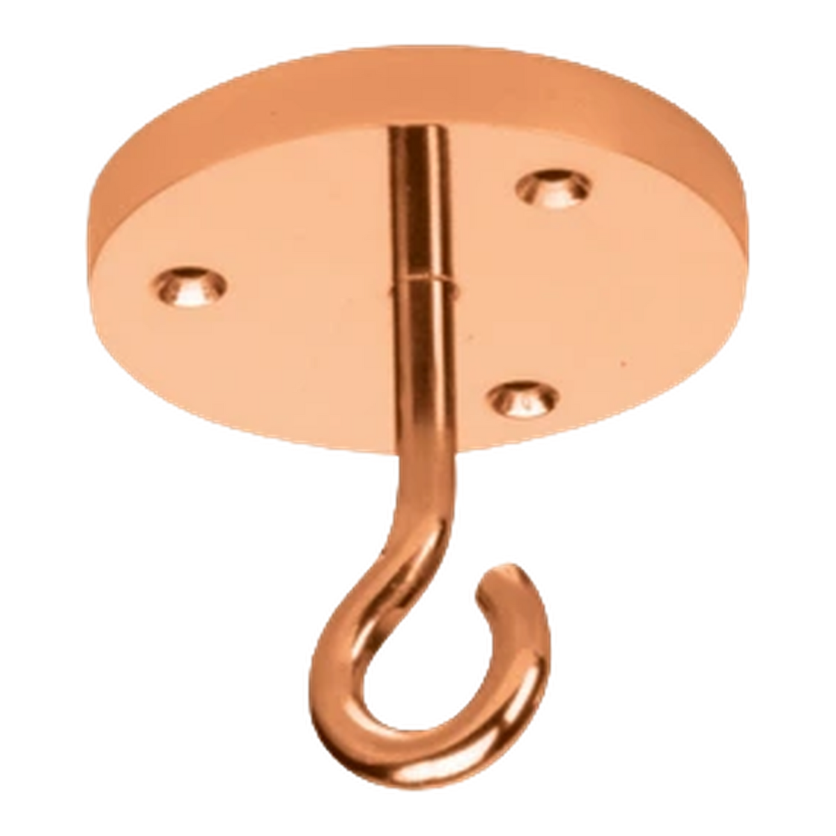 Excelsis 1111-80 ceiling-mounted hook in high-polish bronze