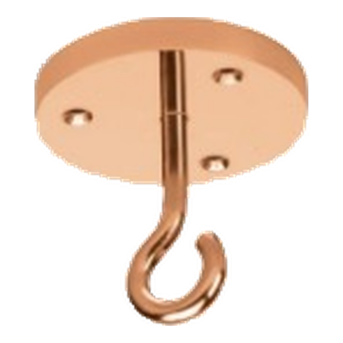 Excelsis 1111-80 ceiling-mounted hook in high-polish bronze