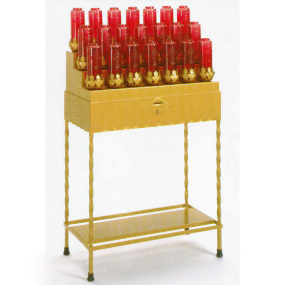Candle | Wrought Iron | Votive Light Stand | 19XP Series