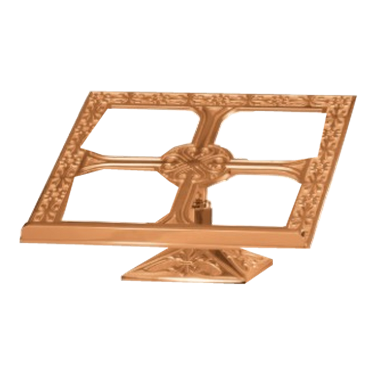 Excelsis 200-34, high-polish bronze as pictured — exact 2026 catalog photograph. Other metal and finish options not pictured.