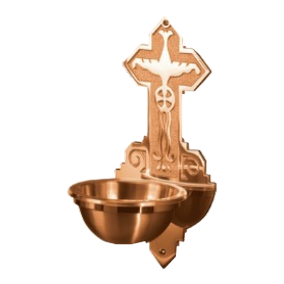 Excelsis 200-83C, high-polish bronze as pictured — exact 2026 catalog photograph. Other metal and finish options not pictured.