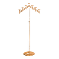 Excelsis 216-12 seven-light candelabra in high-polish bronze — exact 2026 catalog photograph. Alternate metal and finish options not pictured.