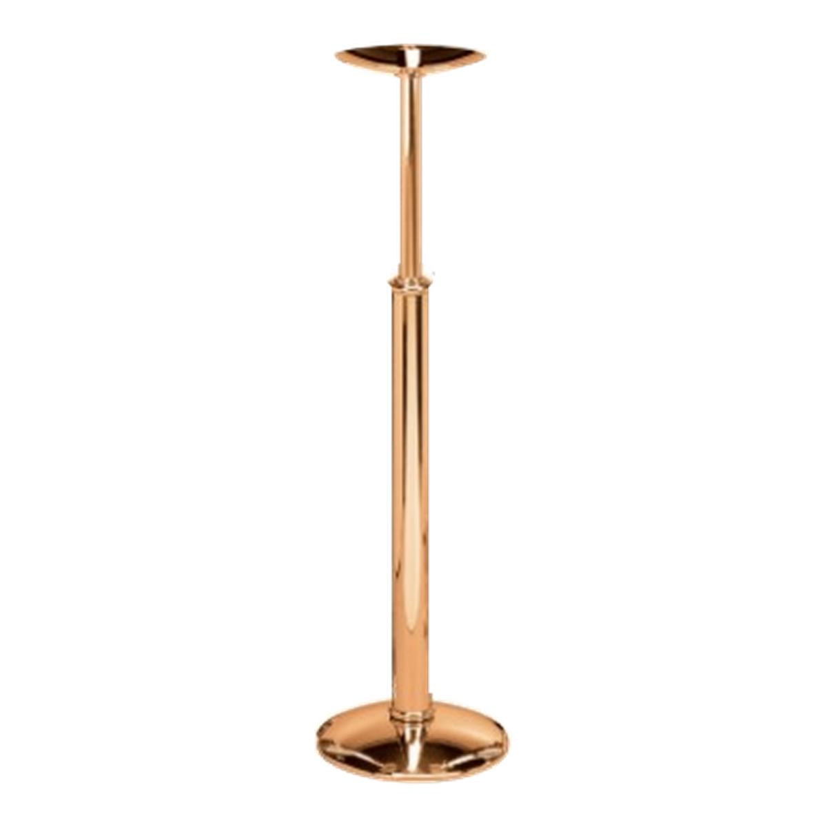 Excelsis 216-206, high-polish bronze as pictured — exact 2026 catalog photograph. Other metal and finish options not pictured.