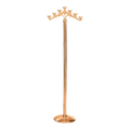 Excelsis 216-208 seven-light candelabra in high-polish bronze — exact 2026 catalog photograph. Alternate metal and finish options not pictured.