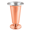 Excelsis 216-58 altar vase shown in bronze with removable aluminum liner
