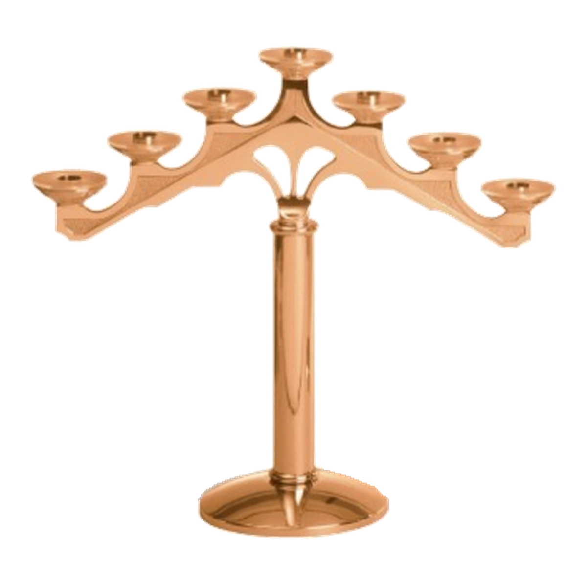 Excelsis 216-8 Seven-Light Fixed Altar Candelabra | Ste. Emilion – Ste ...