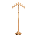 Excelsis 232-12 seven-light candelabra in high-polish bronze — exact 2026 catalog photograph. Alternate metal and finish options not pictured.