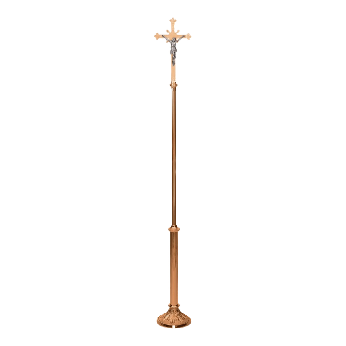 Excelsis 232-207, high-polish bronze as pictured — exact 2026 catalog photograph. Other metal and finish options not pictured.