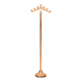 Excelsis 232-208 seven-light candelabra in high-polish bronze — exact 2026 catalog photograph. Alternate metal and finish options not pictured.