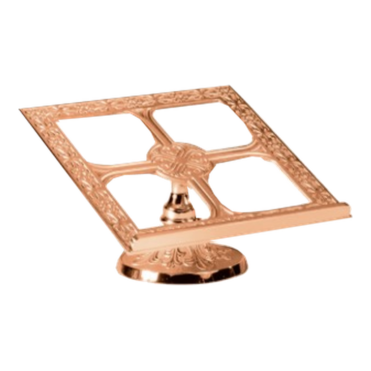 Excelsis 232-34, high-polish bronze as pictured — exact 2026 catalog photograph. Other metal and finish options not pictured.