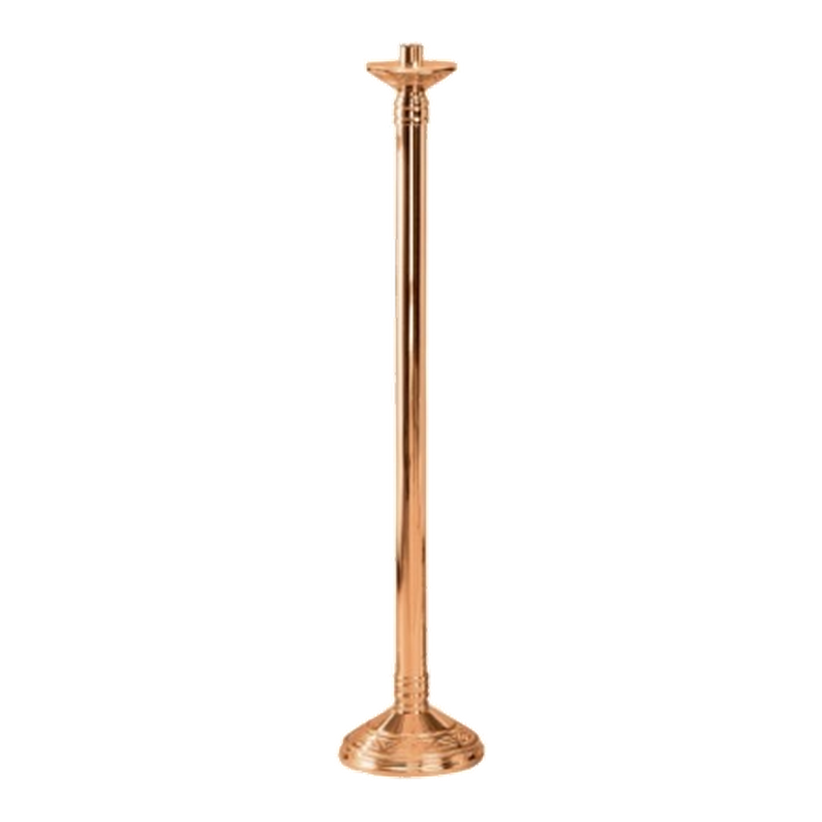 Excelsis 240-129 candlestick in pictured high-polish bronze