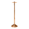Excelsis 240-175 processional candlestick in pictured high-polish bronze