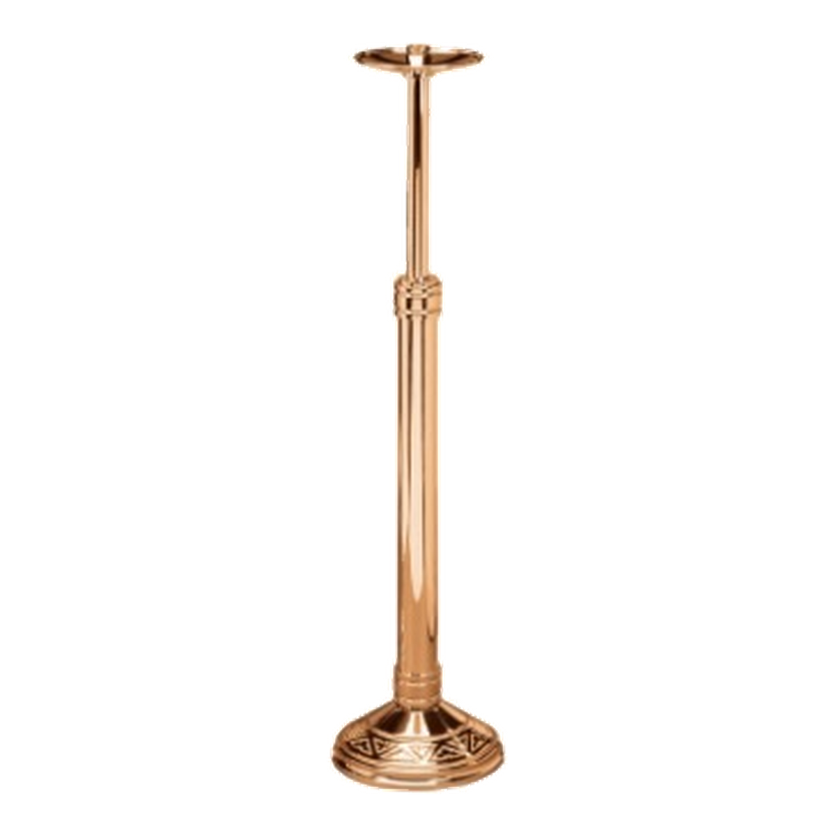 Excelsis 240-206 candlestick in pictured high-polish bronze