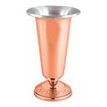 Excelsis 240-58 altar vase shown in bronze with aluminum liner