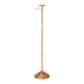 Excelsis 240-78 bronze censer stand with hook and top tray