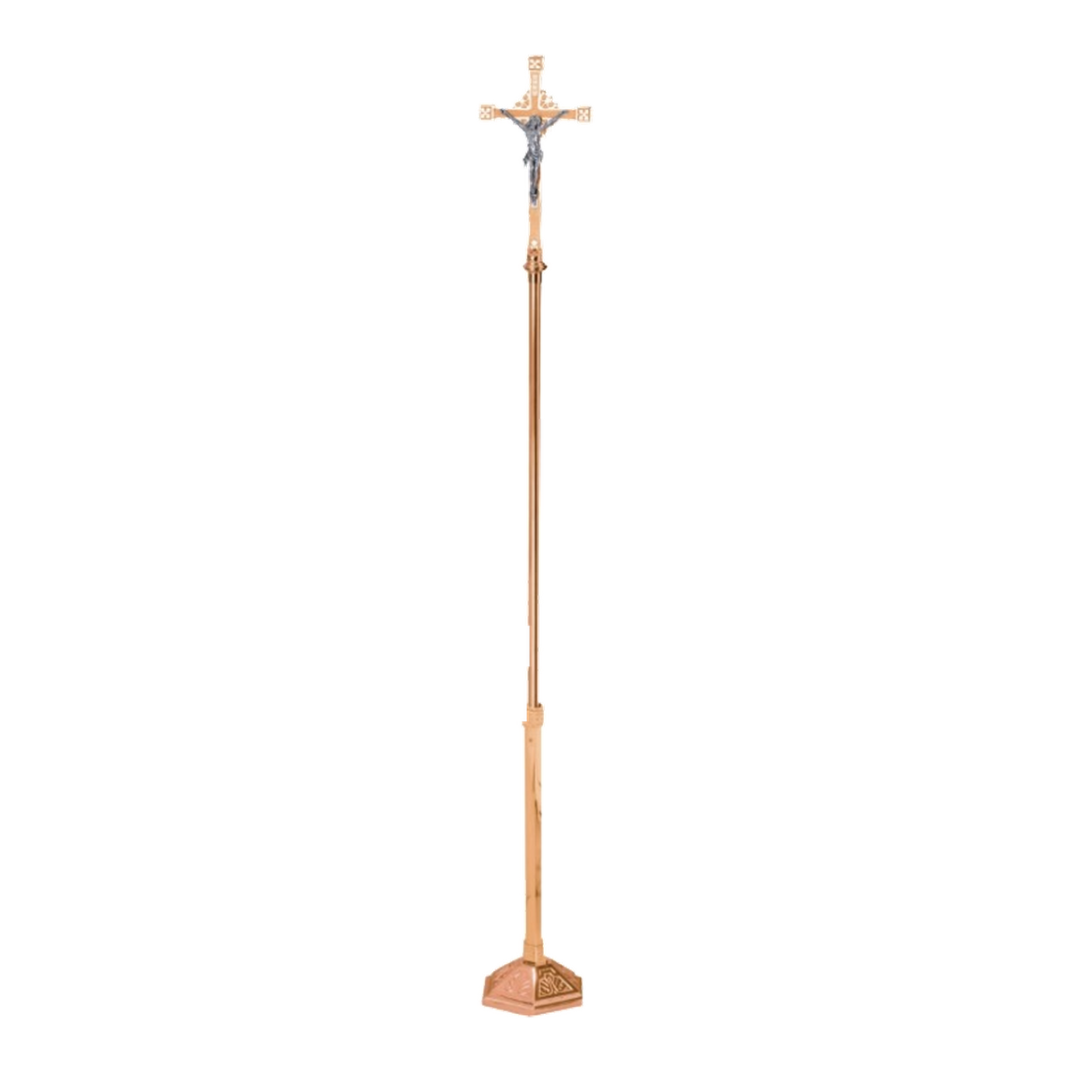 Excelsis 242-207, original high-polish bronze catalog photograph