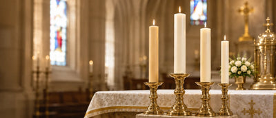 Altar Candles & Stands