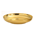 Alviti Creations 389G bowl paten, high polish gold
