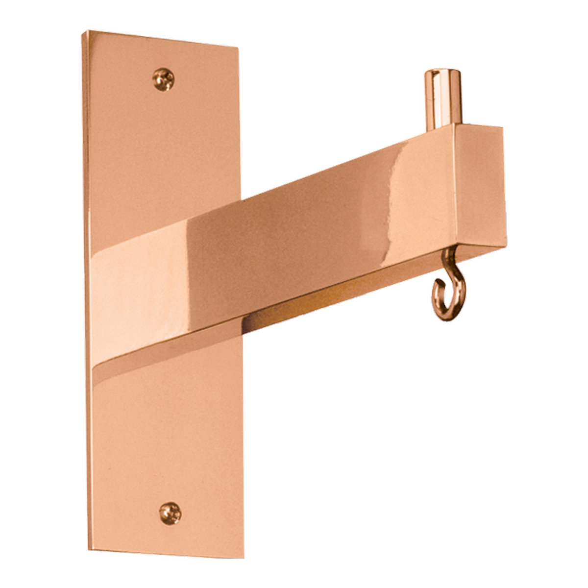 Excelsis 390-80 sanctuary lamp wall bracket shown in bronze