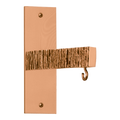 Excelsis 394-80 sanctuary lamp wall bracket shown in bronze