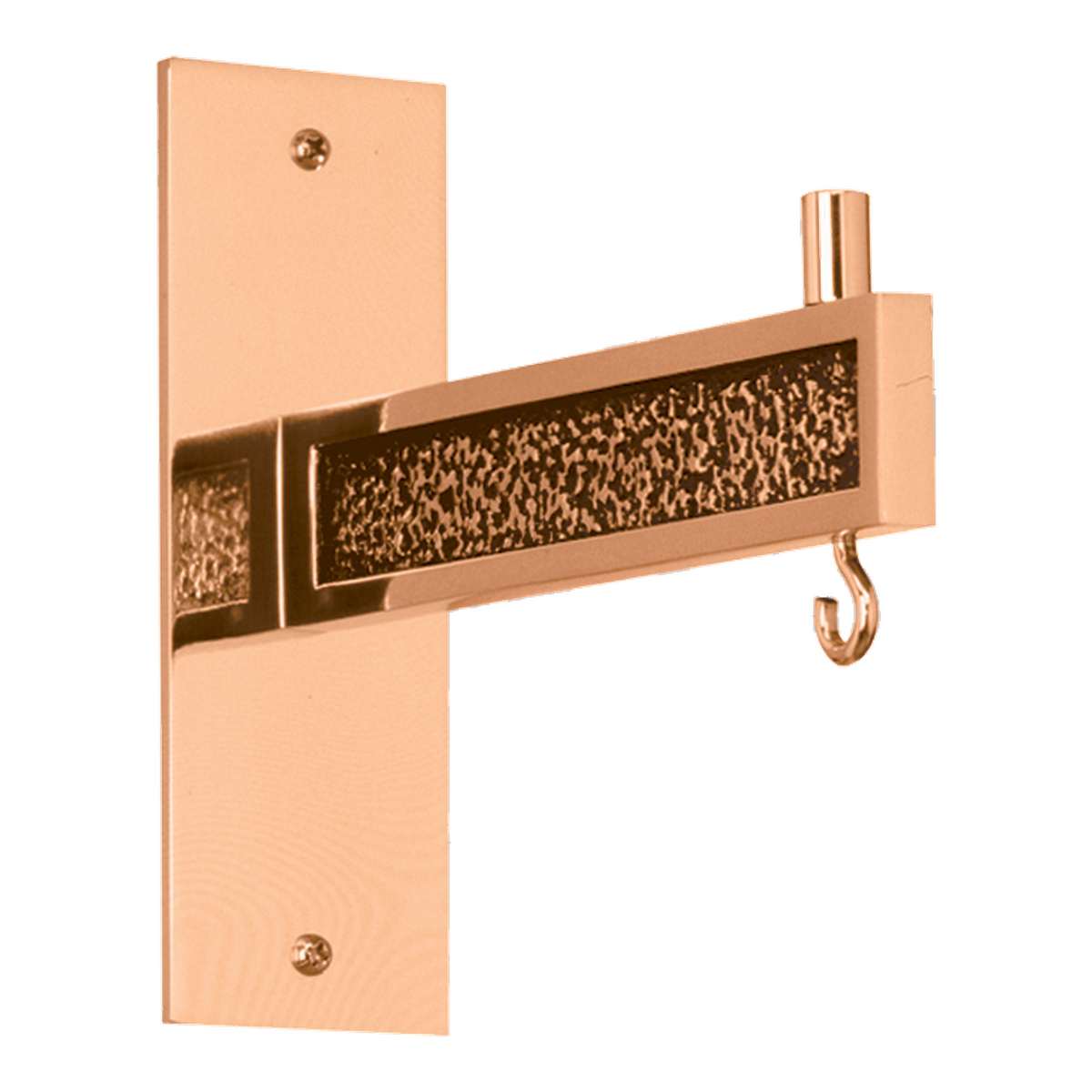Excelsis 406-80 sanctuary lamp wall bracket shown in bronze