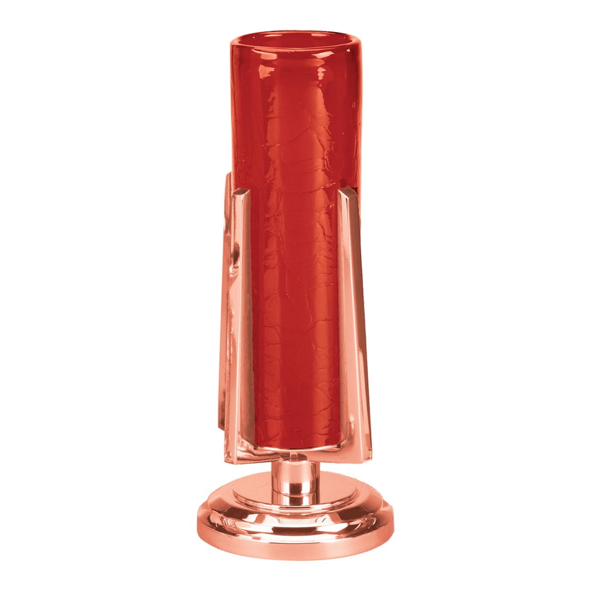 Excelsis 416-166 sanctuary lamp in bronze; glass shown is sold separately on candle version