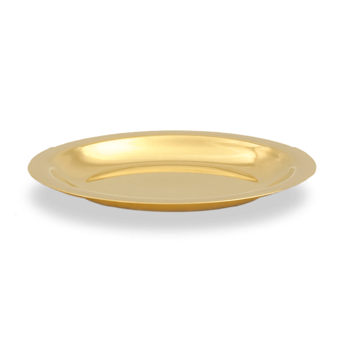 Alviti Creations 4500G dish paten, 24K gold plate
