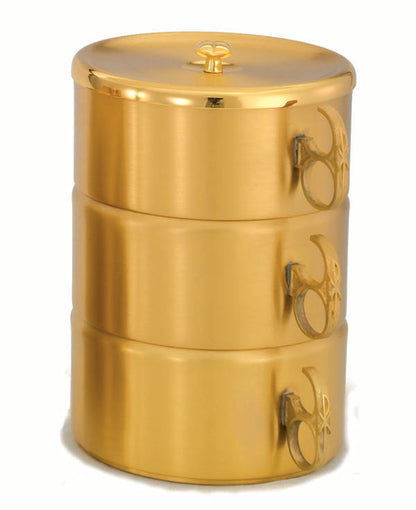 Stacking Ciboria | 750 Host Capacity | 456G